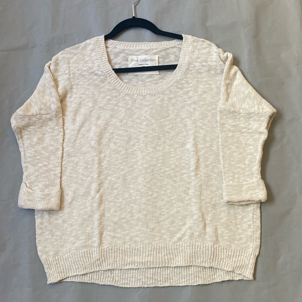Fine Collection Designed in Paris Cotton/Linen size XS/S